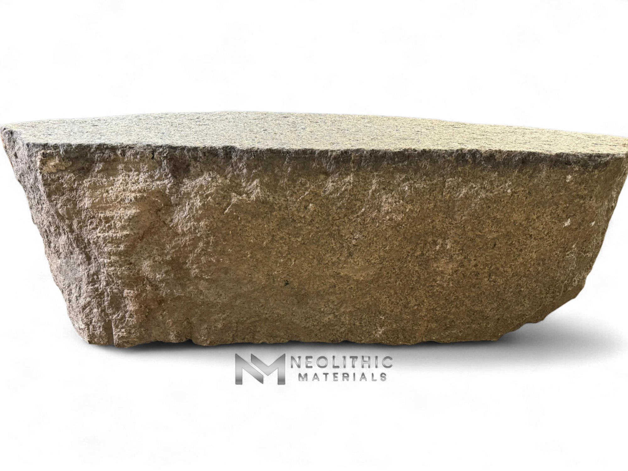 Antique Granite Bench - Image 4